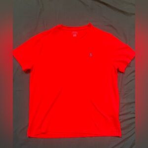 Polo by Ralph Lauren Men’s Bright Red Tee